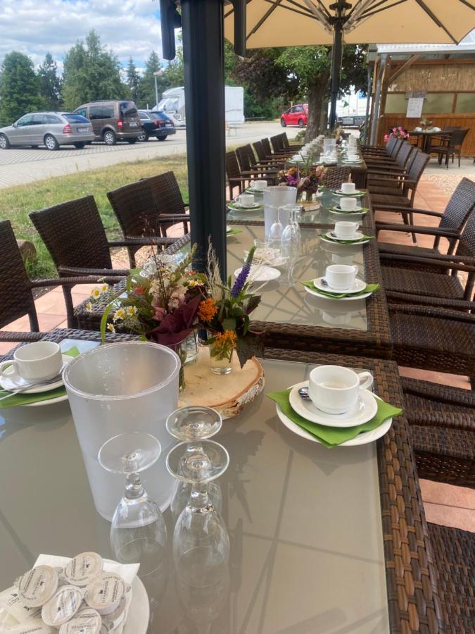 Hotel Zur Kanone 타우텐하인 외부 사진