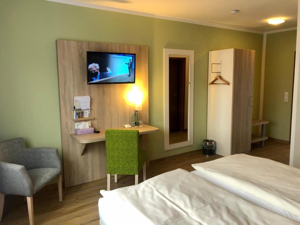 Hotel Zur Kanone 타우텐하인 외부 사진