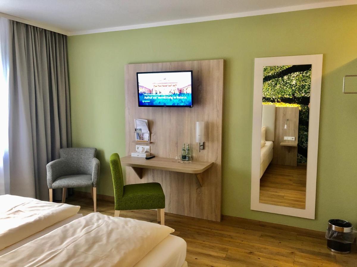Hotel Zur Kanone 타우텐하인 외부 사진