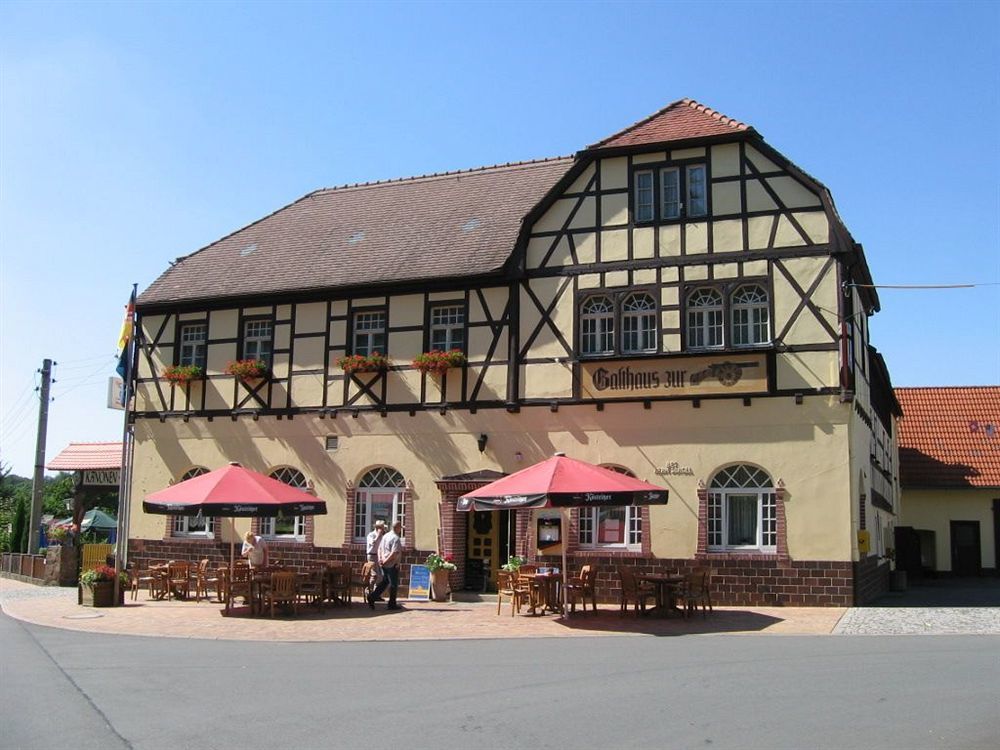 Hotel Zur Kanone 타우텐하인 외부 사진